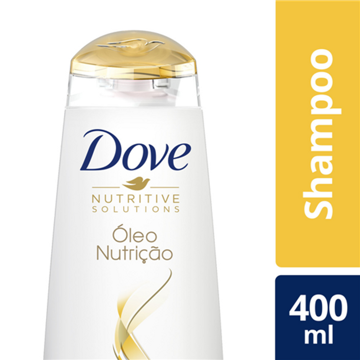 Shampoo Dove Óleo Nutrição 400mL Droga Raia