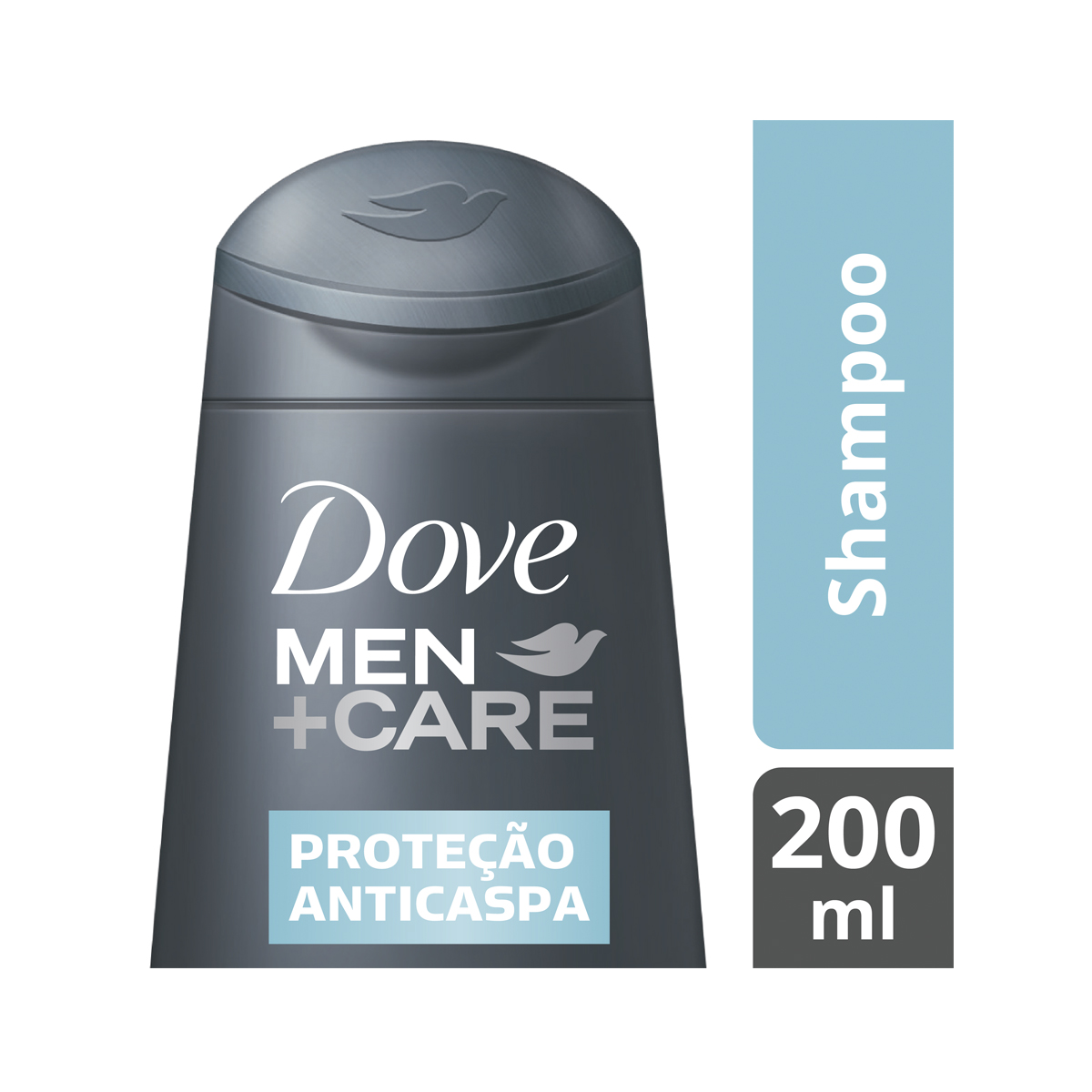 Shampoo Dove Men Care Proteção Anticaspa Menor preço em Shampoo Dove Men Care Proteção Anticaspa