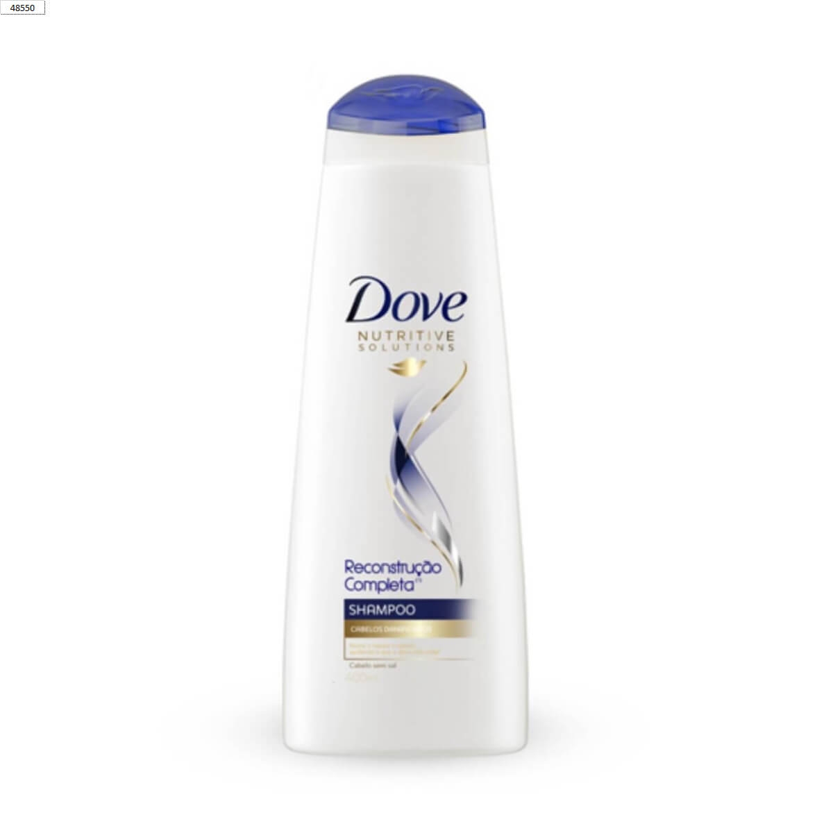 Shampoo Dove Reconstrução Completa Para Cabelos Danificados 400mL
