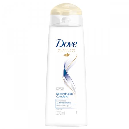 Shampoo Dove Reconstrução Completa com 200ml