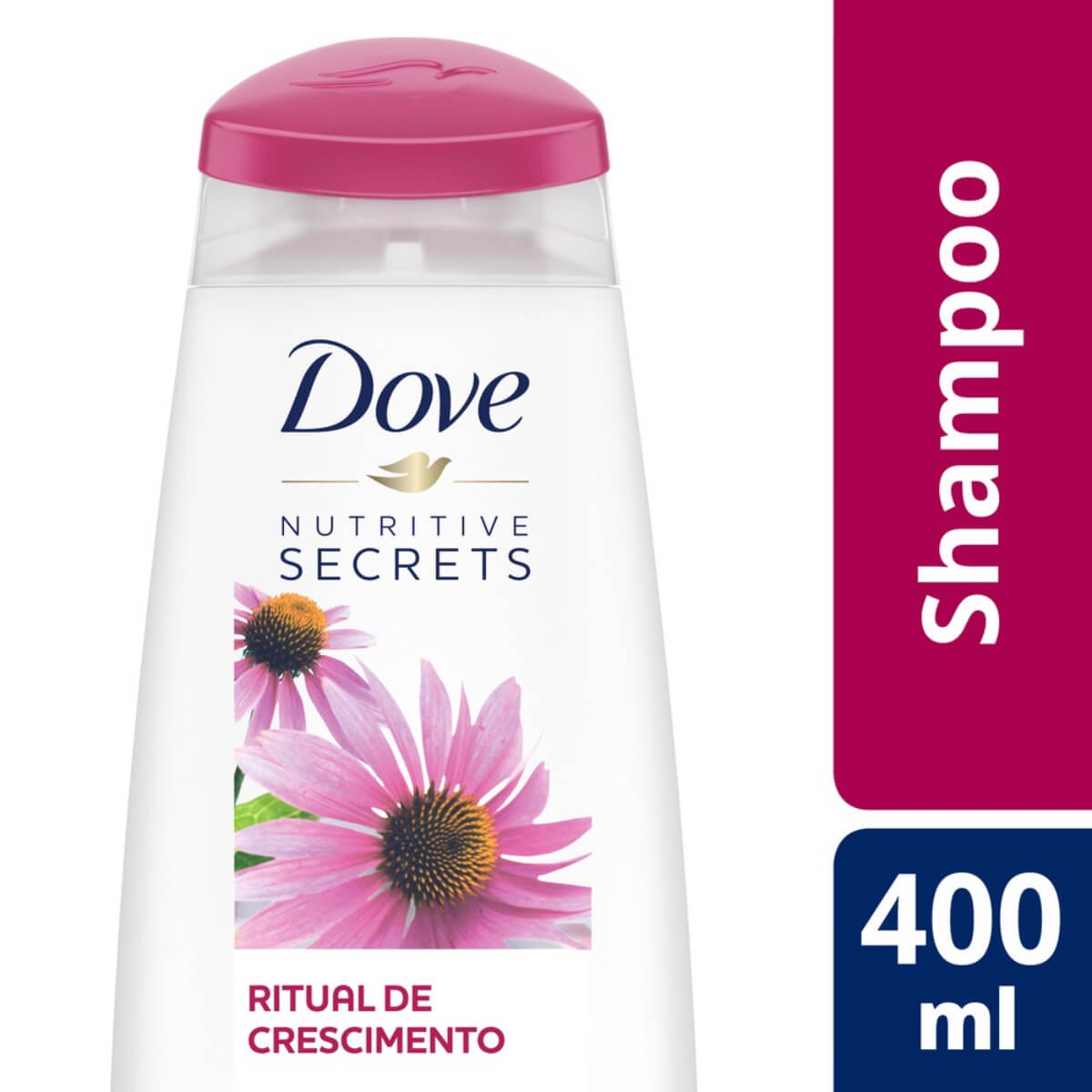 Shampoo Dove Ritual de Crescimento 400ml Droga Raia