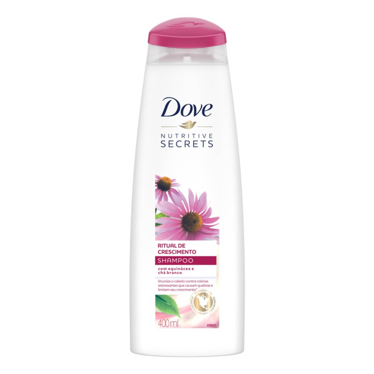 Shampoo Dove Ritual de Crescimento 400ml