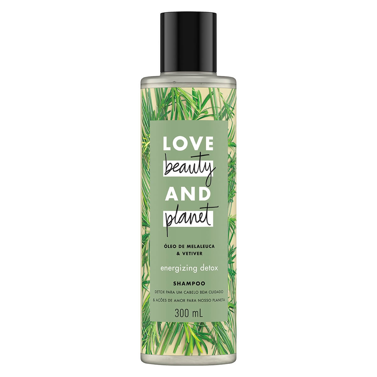 Shampoo Love Beauty And Planet Energizing Detox Com 300ml Droga Raia