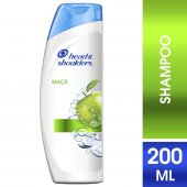 Shampoo Head & Shoulders de Cuidados com a Raiz Maçã com 200ml