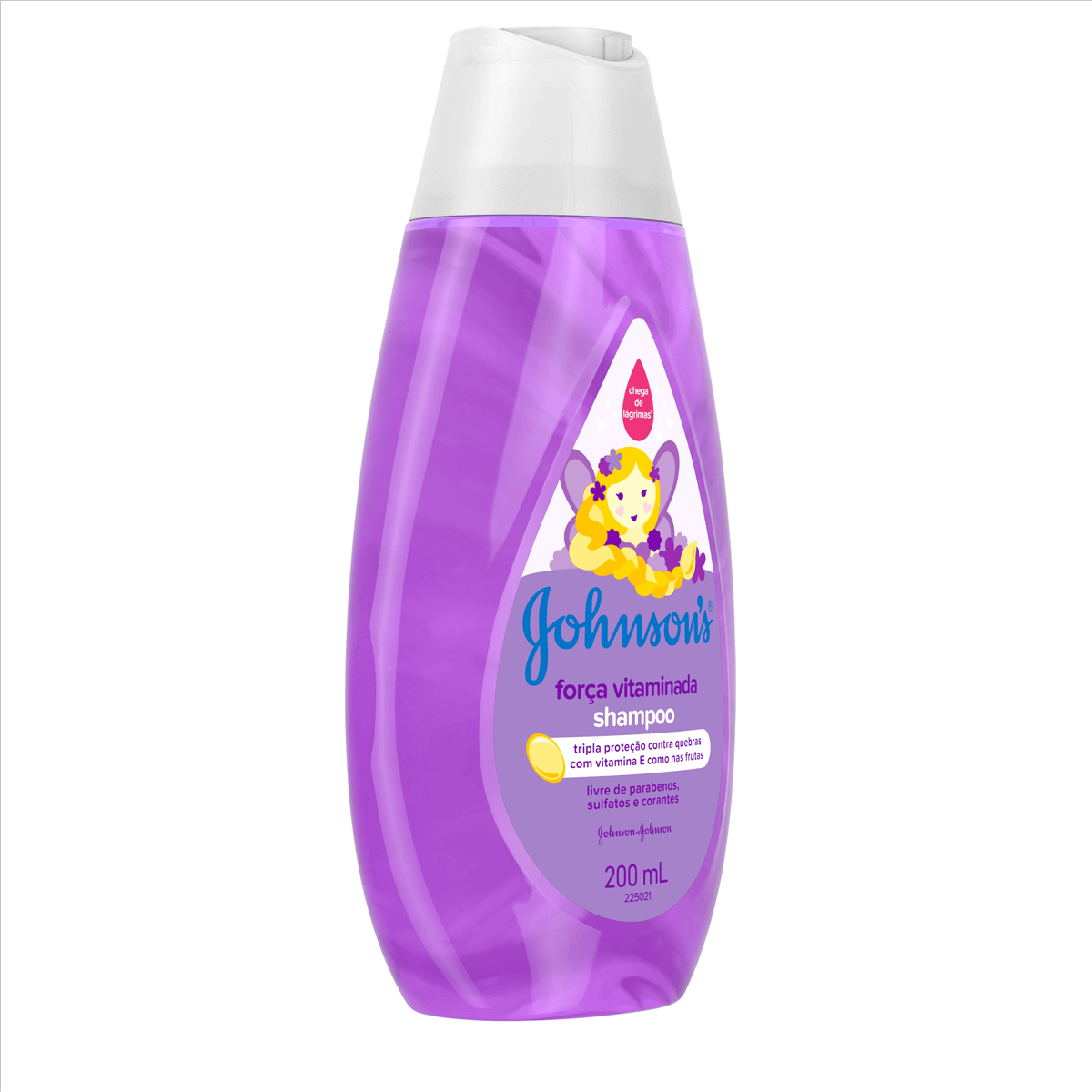 Shampoo Johnson’s Força Vitaminada 200ml Droga Raia