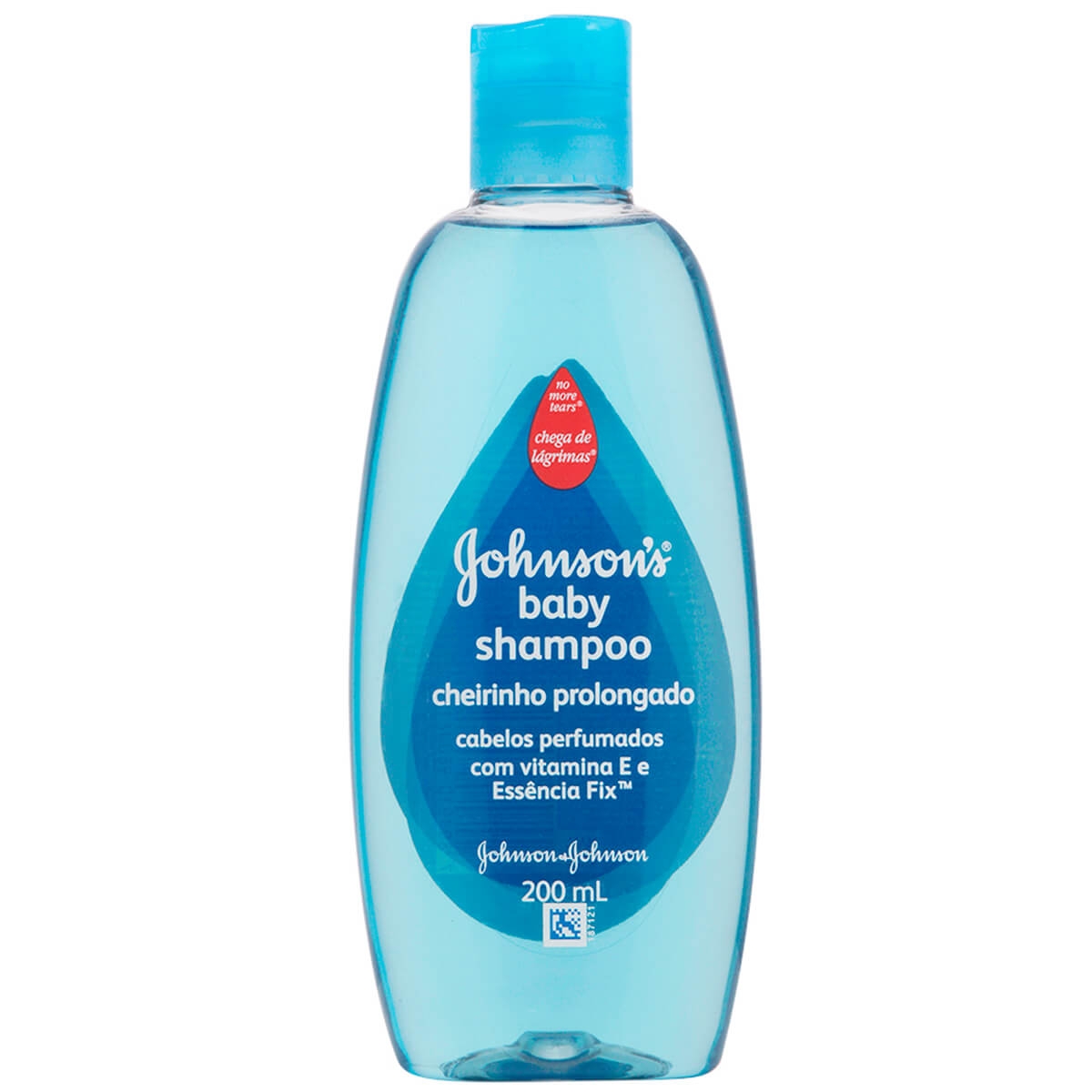 Shampoo Johnson's Cheirinho Prolongado 200ml Droga Raia