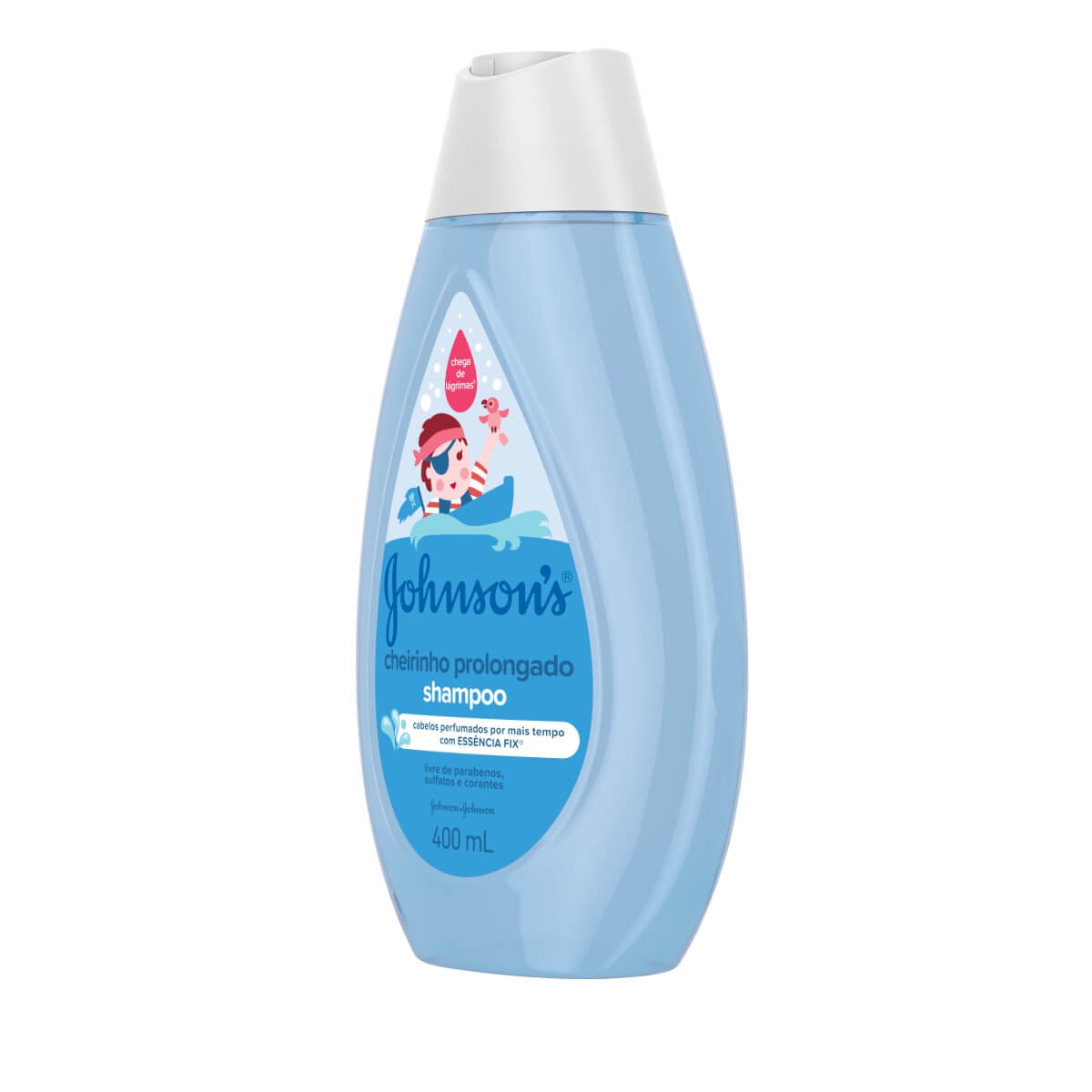 Shampoo Johnson's Cheirinho Prolongado 400ml Droga Raia