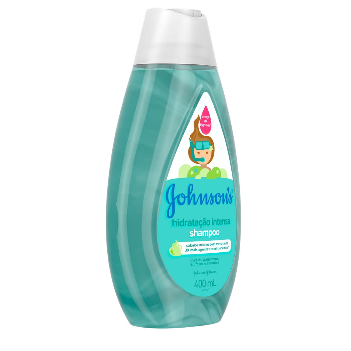 Shampoo Johnson's Hidratação Intensa 400ml Droga Raia