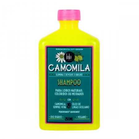 Shampoo Lola Camomila