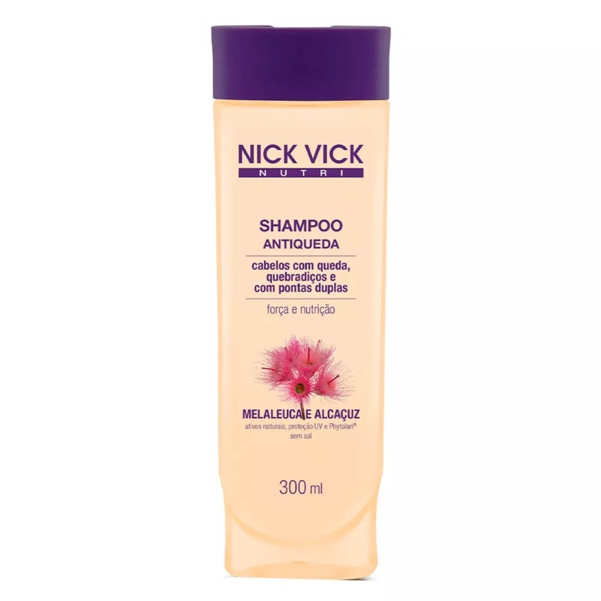 Shampoo Nick & Vick Nutri Antiqueda 300ml