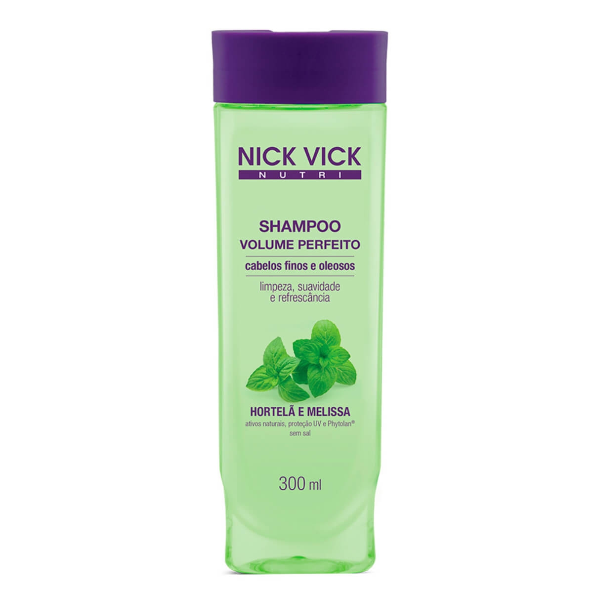 Shampoo Nick & Vick Nutri Volume Perfeito 300ml
