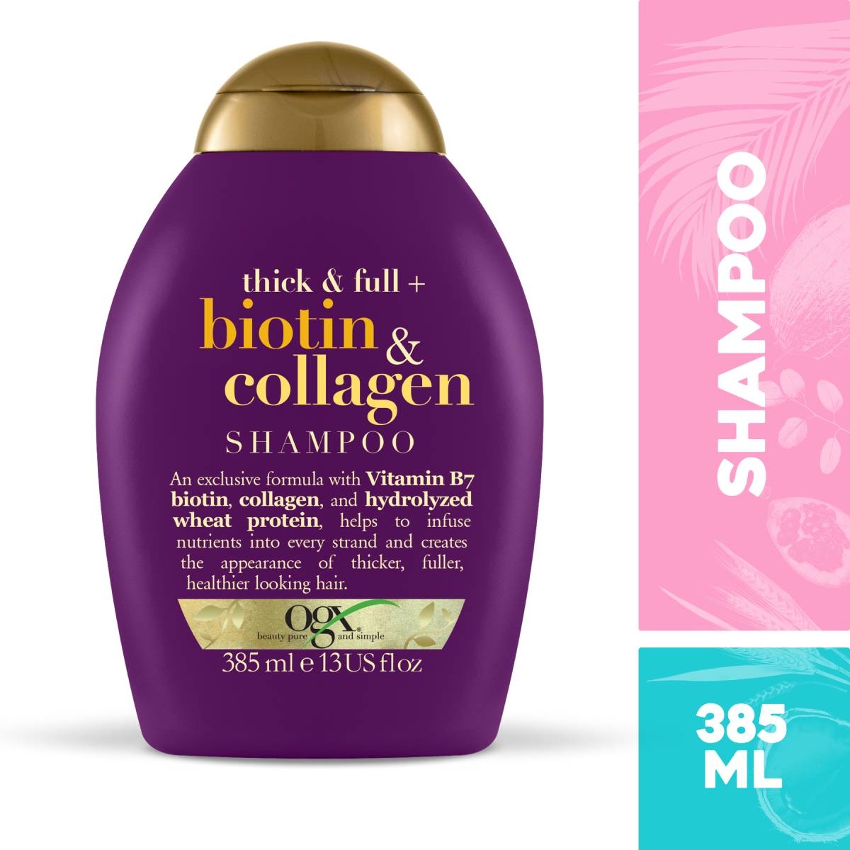 Shampoo OGX Biotin & Collagen 385ml