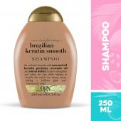 Shampoo OGX Brazilian Keratin Smooth