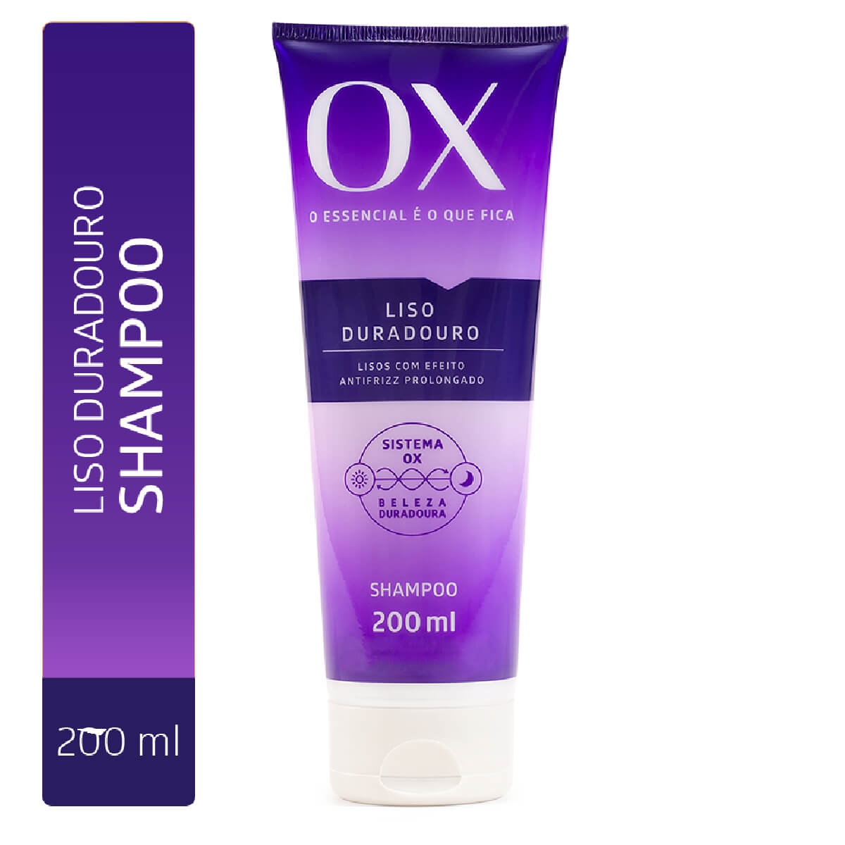 Shampoo OX Liso Duradouro 200ml