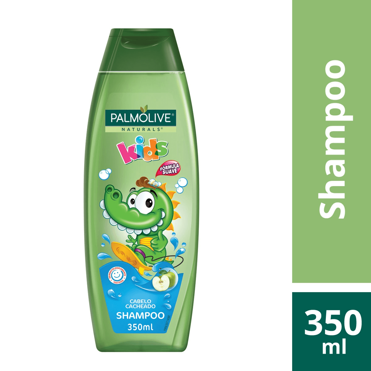 Shampoo Infantil Palmolive Naturals Kids Cabelo Cacheado com 350ml