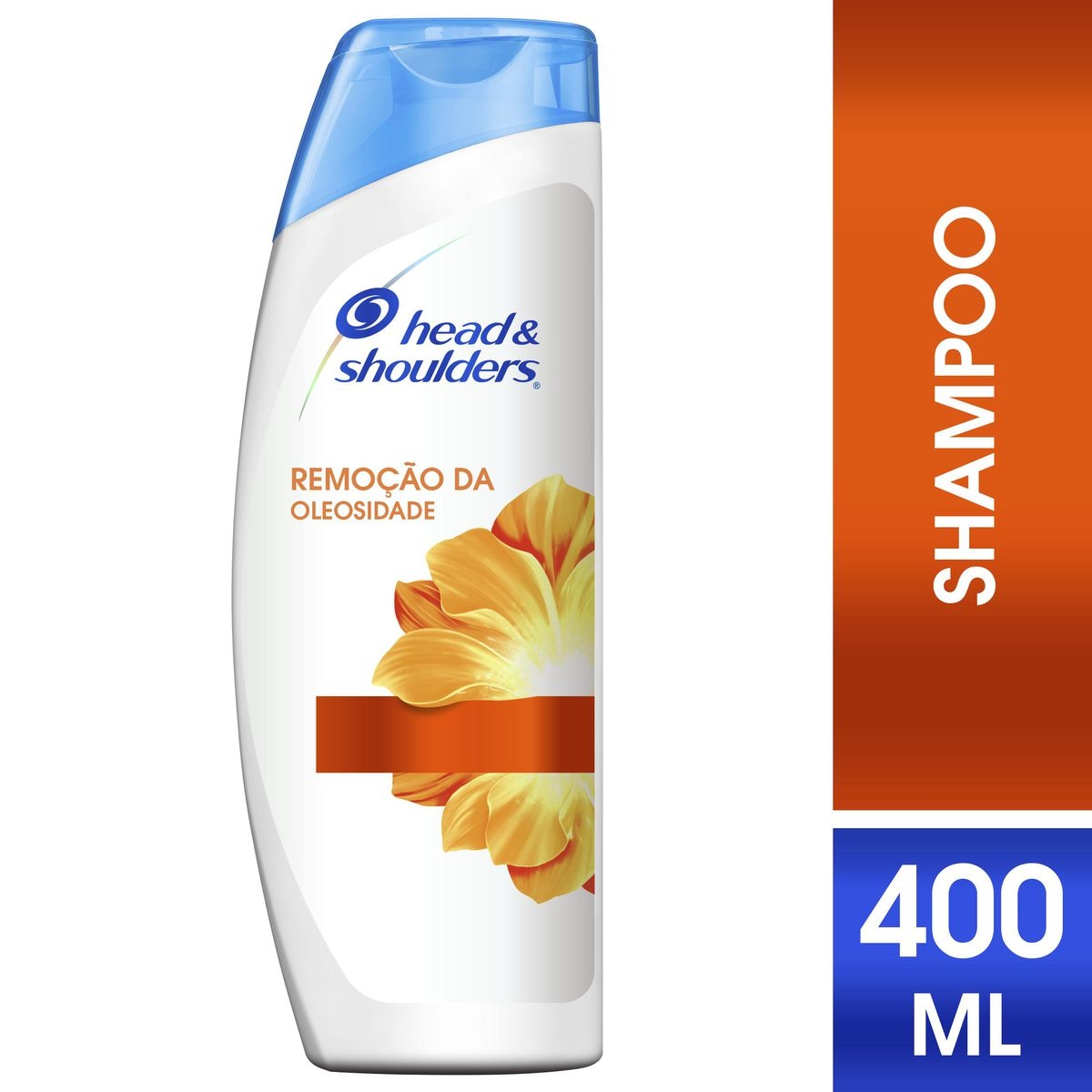 Shampoo Head & Shoulders Remoção da Oleosidade com 400ml 400ml