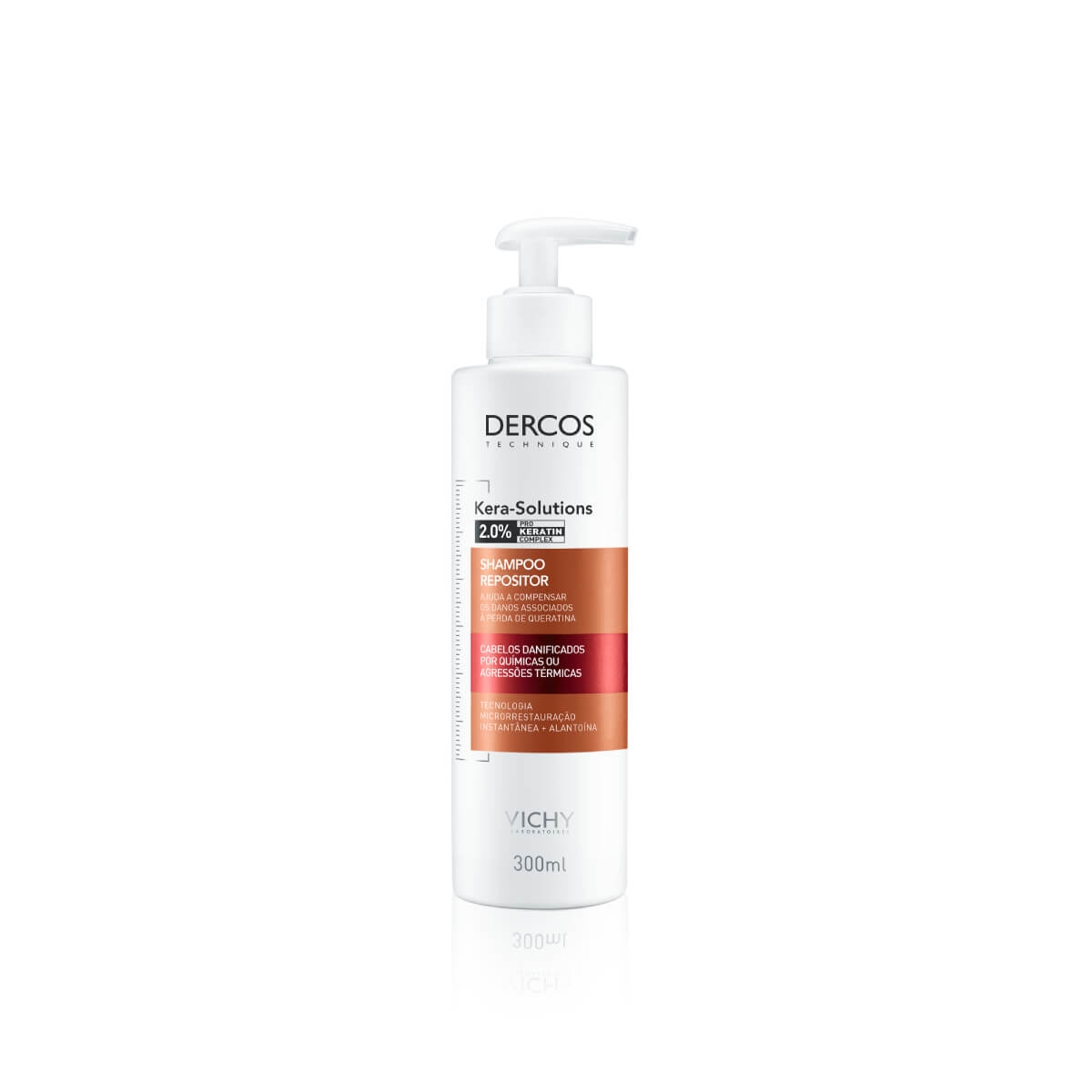 Shampoo Repositor Dercos Kera-Solutions 