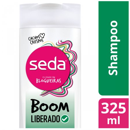 Shampoo Seda Boom Liberado