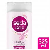 Shampoo Seda Recarga Natural Hidratação Antinós com 325ml