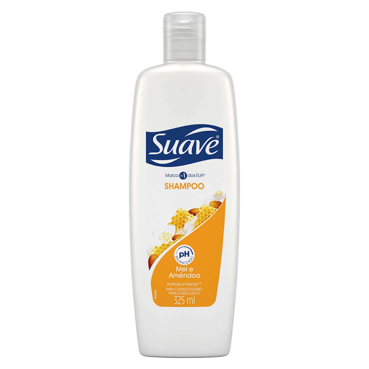 Shampoo Suave Naturals Força e Brilho Mel e Amêndoas 325ml