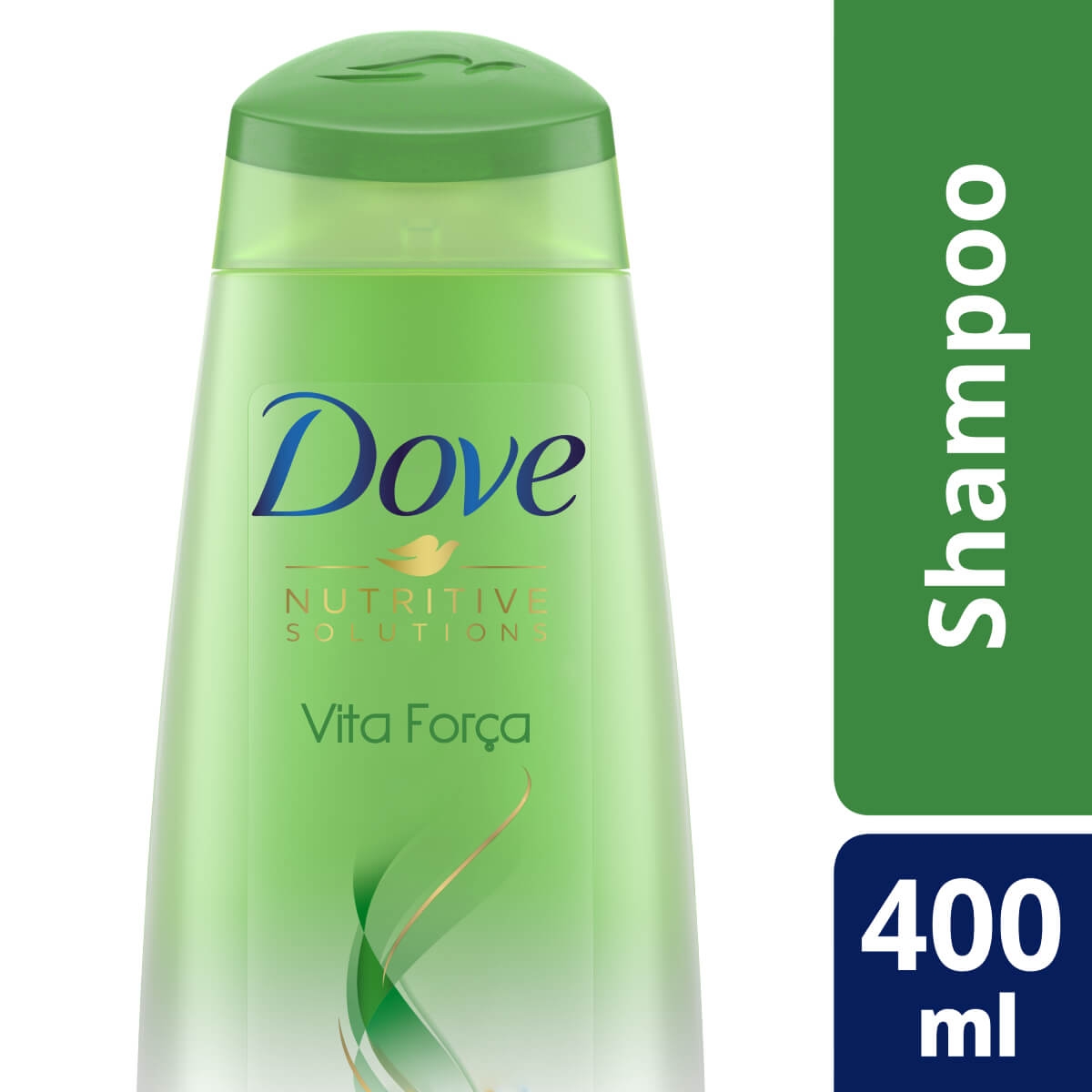 Shampoo Dove Vita Força 400 ml