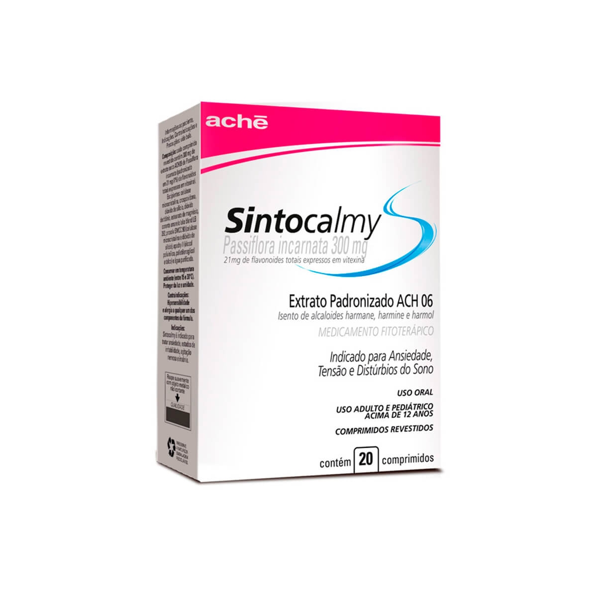 Sintocalmy 300mg com 20 Comprimidos