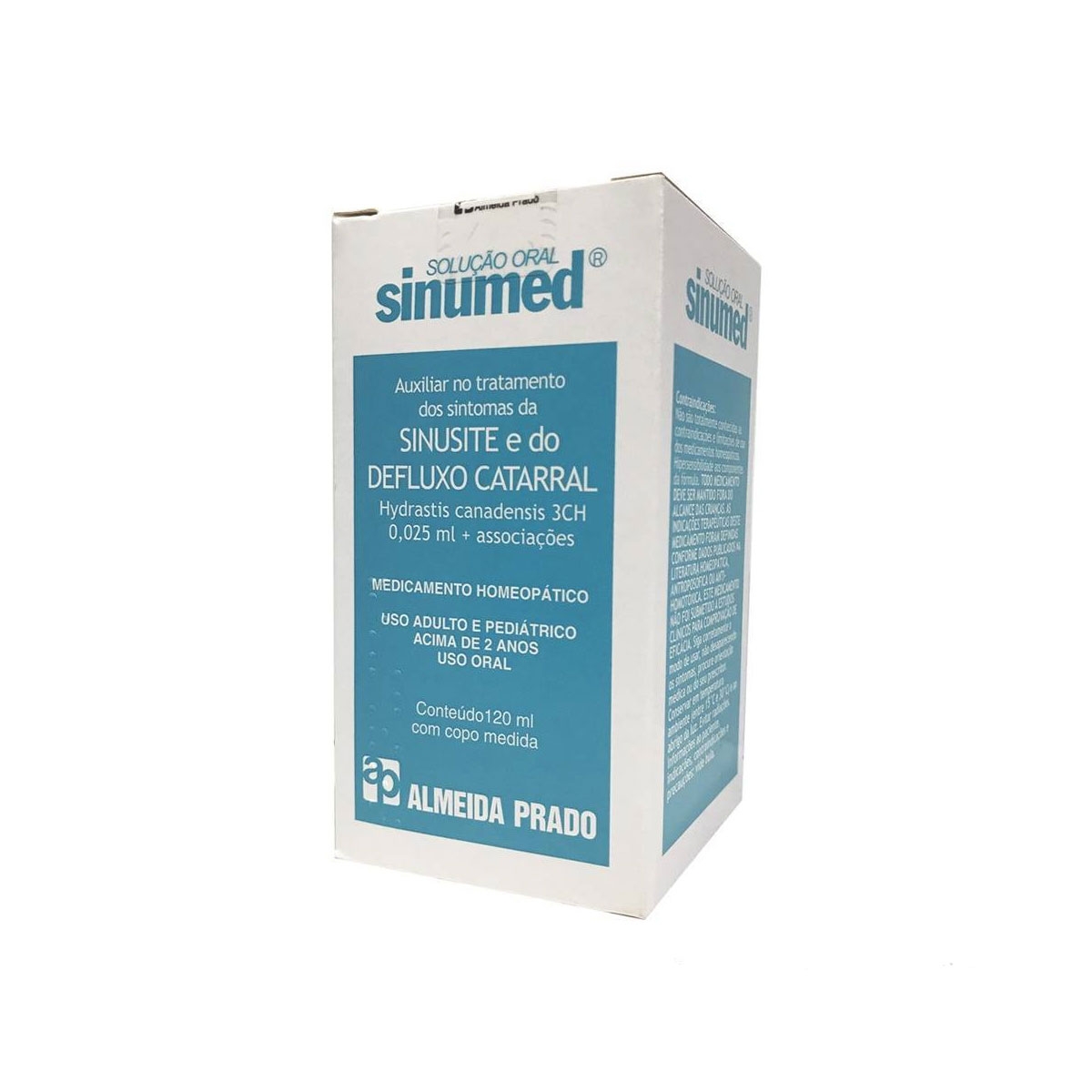 Sinumed Solução Oral com 120ml | Droga Raia