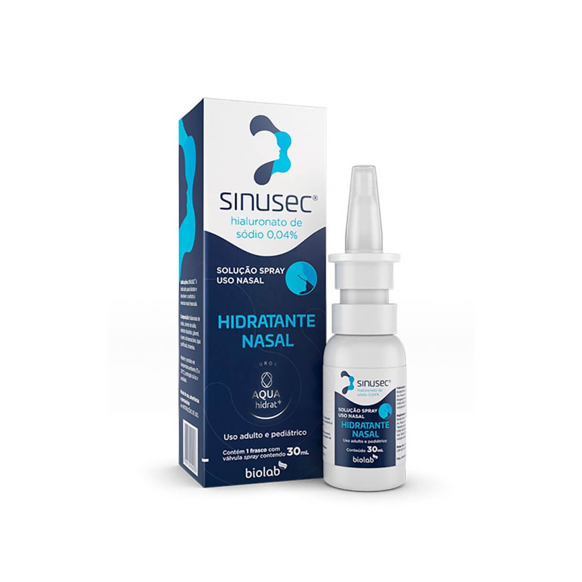 Sinusec Hidratante Nasal Spray 30ml