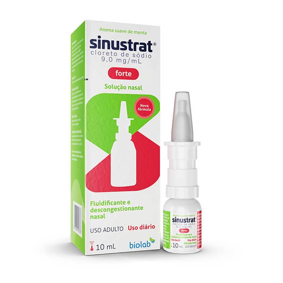 Sinustrat Forte com 10ml