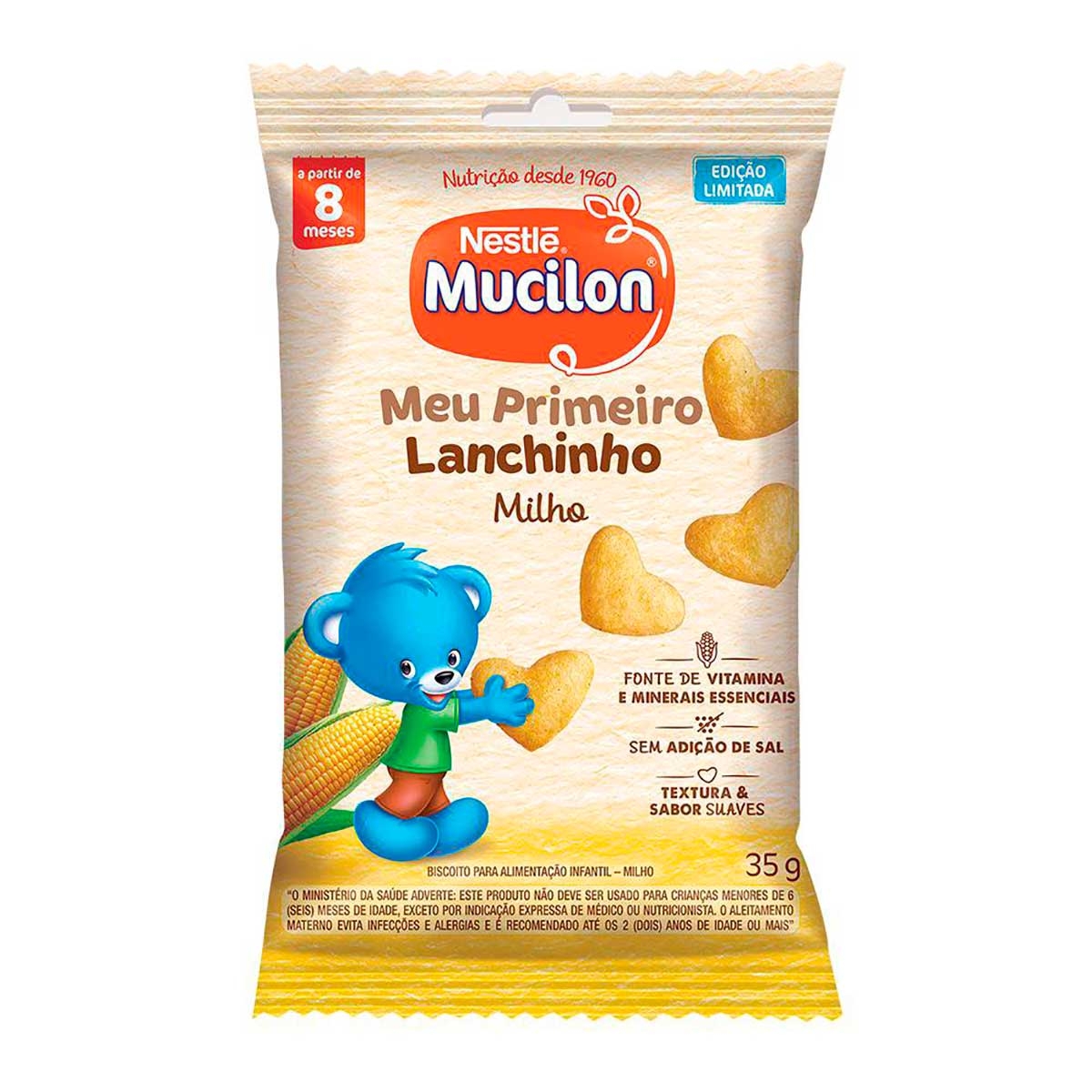 Snack Nestlé Mucilon Tradicional com 35g 35g