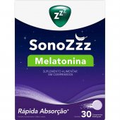 SonoZzz Melatonina 30 comprimidos