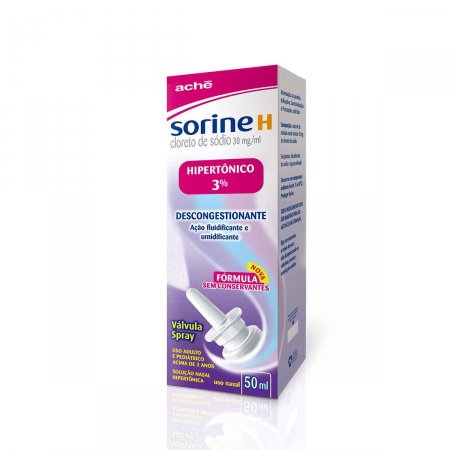 Sorine H 3% Spray 50ml