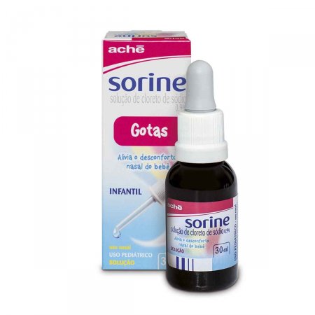 Sorine Infantil 0,9% Gotas 30ml