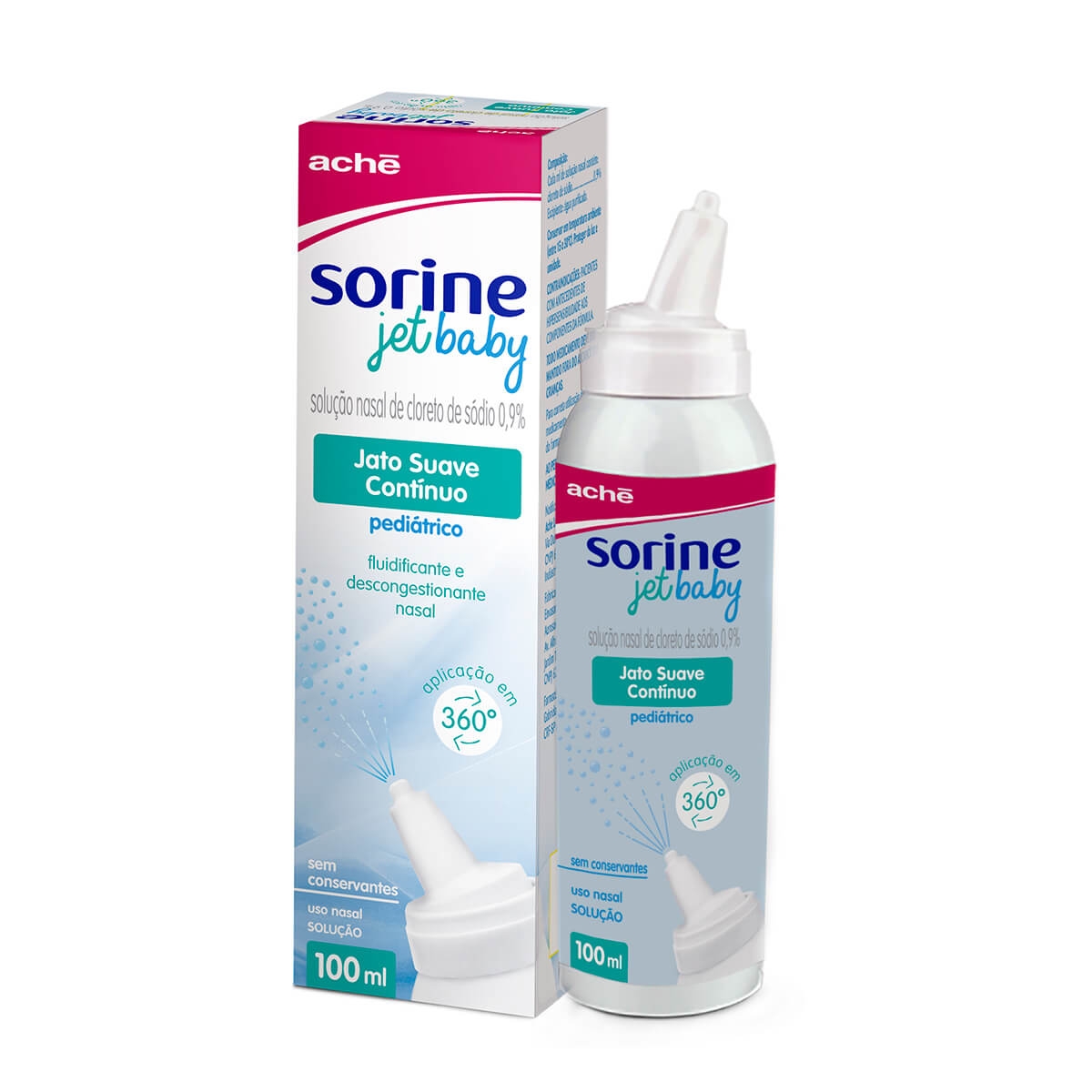 Sorine Infantil Jet Baby Descongestionante Spray 100ml