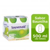 Suplemento Alimentar Souvenaid Danone Baunilha - 4 unidades de 125ml cada