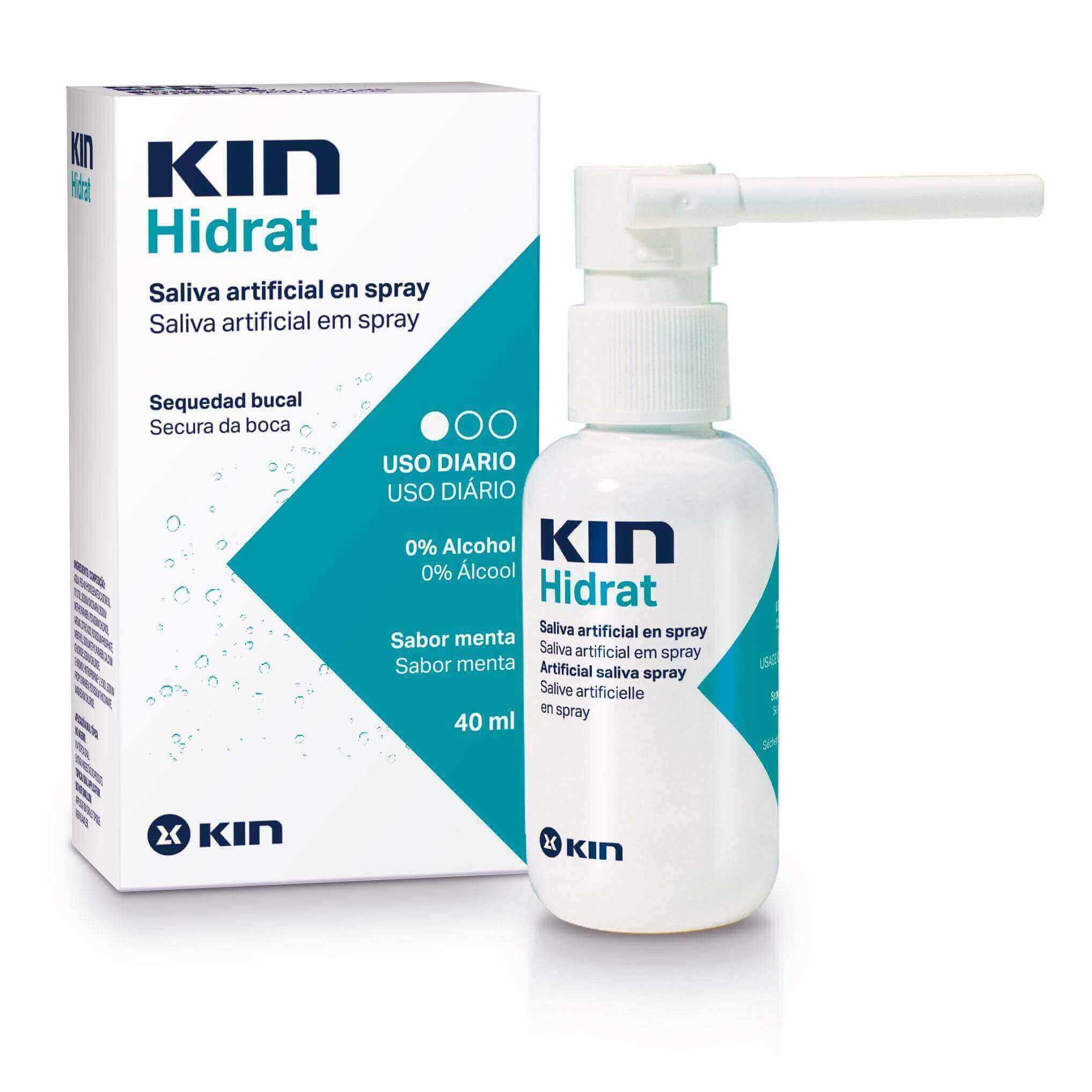 Spray Bucal Kin Hidrat com 40ml