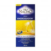 Spray Engrossador para Cabelo Tío Nacho com 120ml