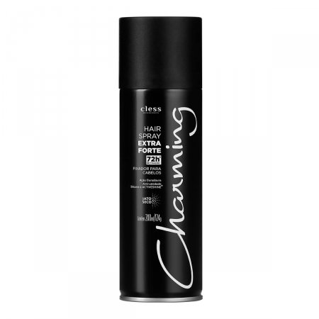 Spray Fixador Charming Extra Forte com 200ml