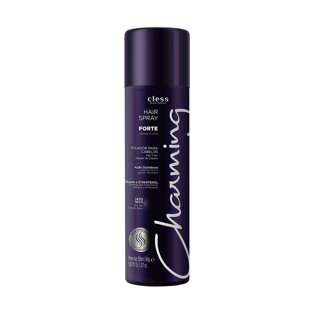 Spray Fixador Charming Hair Spray Forte 150ml