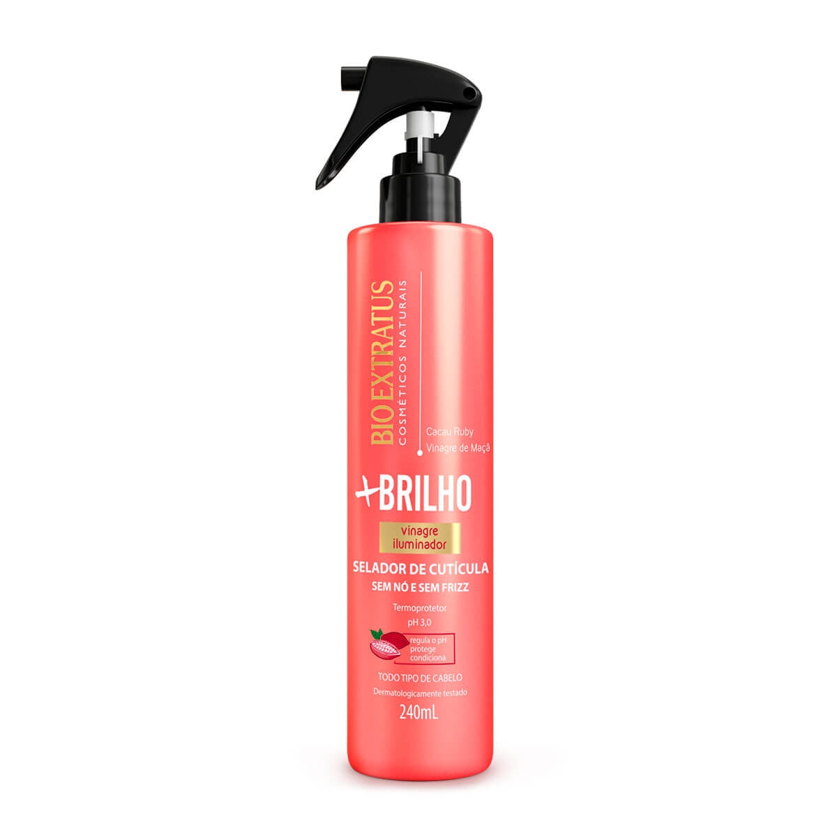 SPRAY SELADOR DE CUTÍCULA BIO EXTRATUS + BRILHO COM 240ML