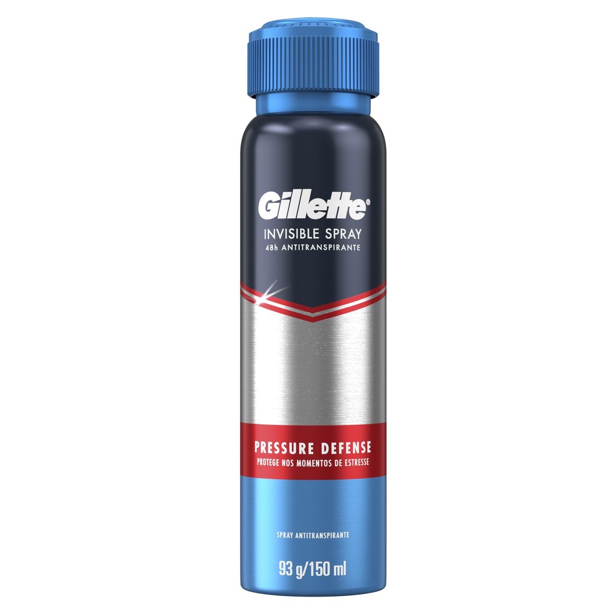 Desodorante Gillette Antitranspirante Spray Pressure Defense 93g