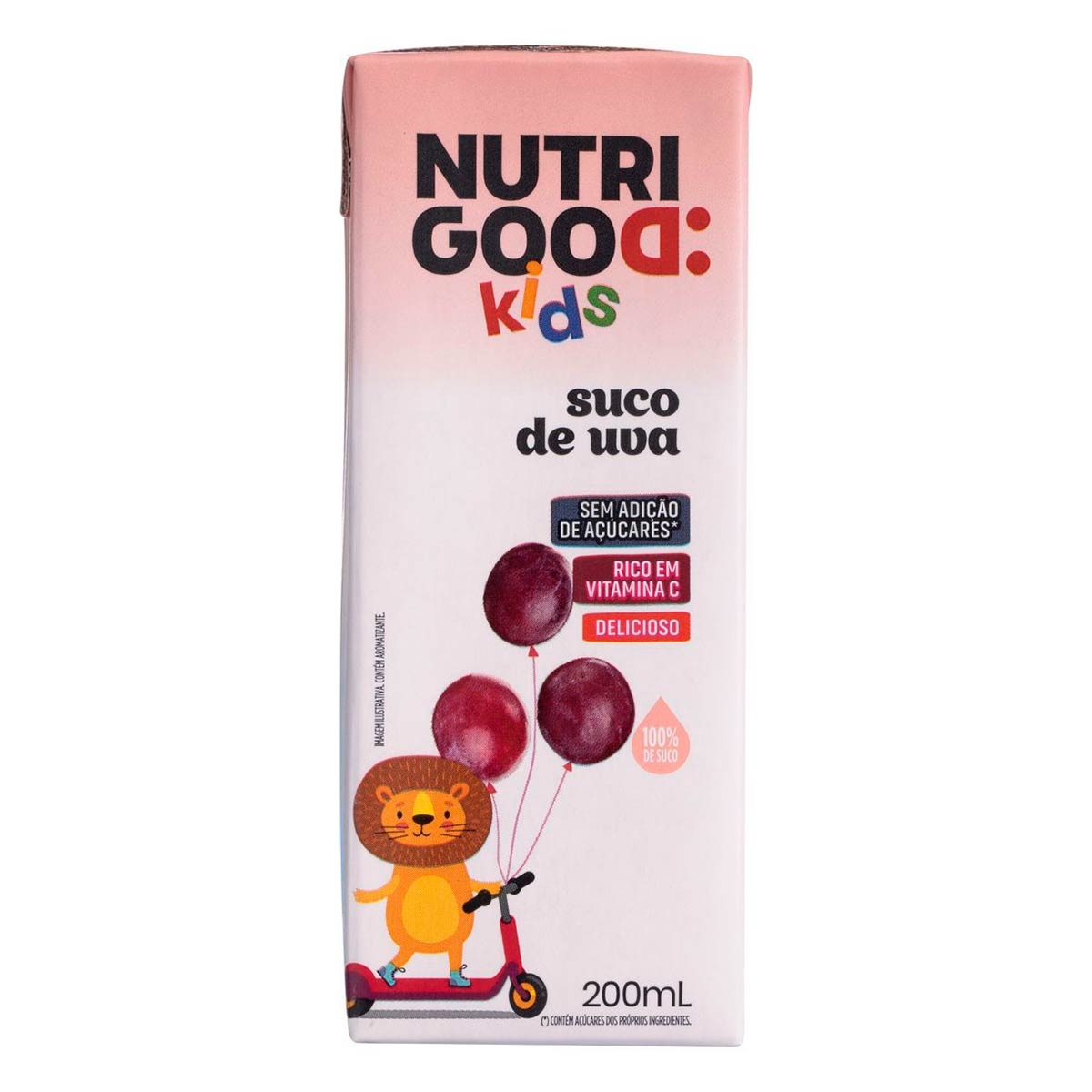 Suco Infantil Nutrigood Kids sabor Uva com 200ml é ruim? Suco Infantil Nutrigood Kids sabor Uva com 200ml é boa?