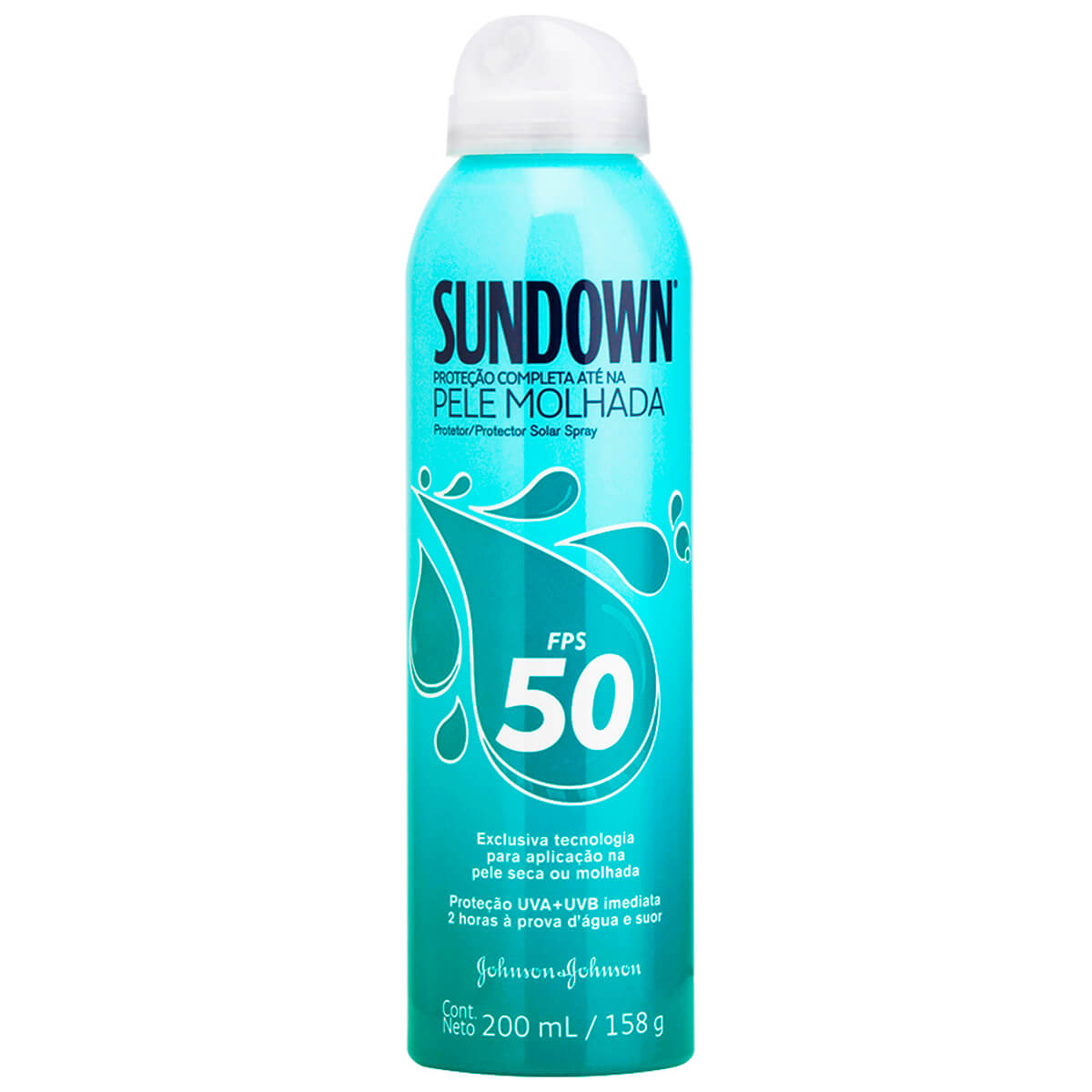Protetor Solar Corporal Sundown Pele Molhada Spray FPS 50 com 200ml Menor preço em Protetor Solar Corporal Sundown Pele Molhada Spray FPS 50 com 200ml