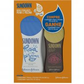 Kit Sundown Protetor Solar Praia e Piscina FPS 30 com 200ml + Protetor Solar Gold FPS 15 com 120ml