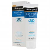 Protetor Solar Facial Neutrogena Sun Fresh FPS 30 com 50ml