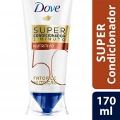 Super Condicionador Dove 1 Minuto Fator de Nutrição 50 com 170ml