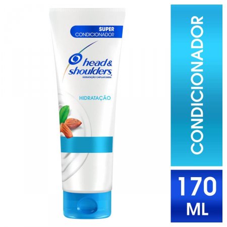 Super Condicionador Head & Shoulders Hidratação com 170ml