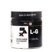 Suplemento Alimentar de L-Glutamina em Pó L-G Max Titanium 150g