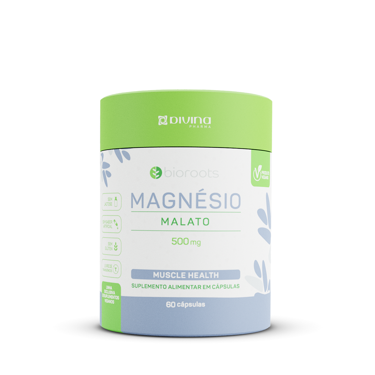 Bioroots Magnésio Malato 500mg 60 cápsulas - Preço e para que serve ...