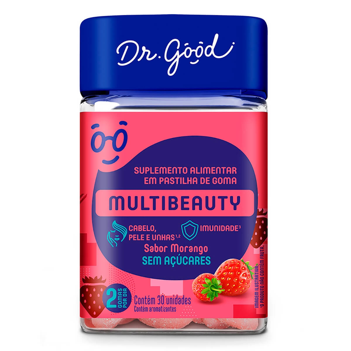 Suplemento Alimentar Dr. Good Multibeauty com 30 gomas Menor preço em Suplemento Alimentar Dr. Good Multibeauty com 30 gomas